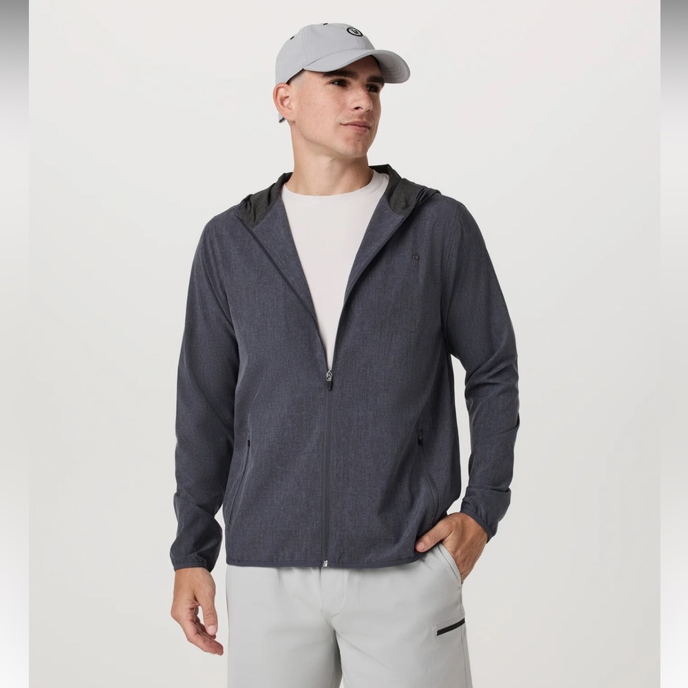Vuori Outdoor Trainer Shell Moonlight Linen Texture